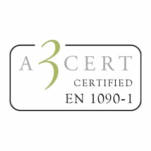 A3 sertifisering logo - Stålbygg AS - Stålkonstruksjoner