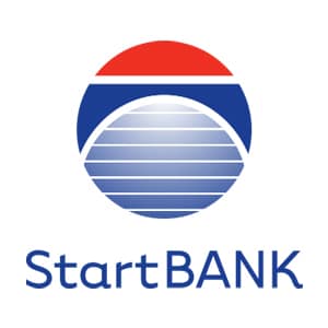 Startbank logo - Stålbygg AS - Stålkonstruksjoner
